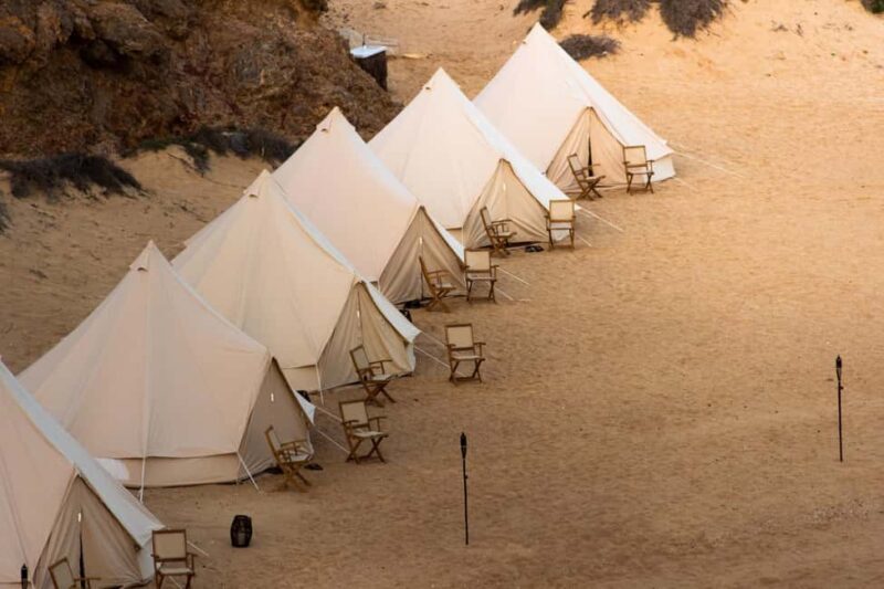 Muscat: Glamping In Dimaniyat Islands - Key Points
