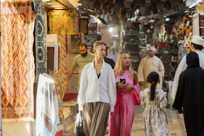 Muscat: Guided Walking Tour of Corniche, Souq & Mutrah Fort - The Sum Up
