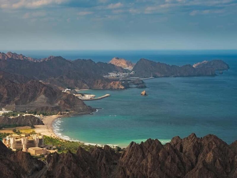 Muscat Helicopter Tour - Key Points