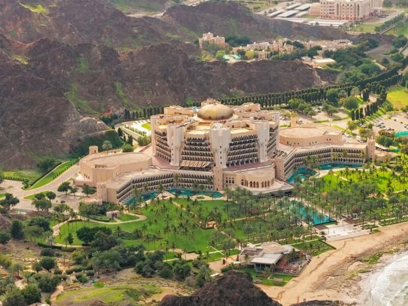 Muscat Helicopter Tour - Introduction to the Muscat Helicopter Tour