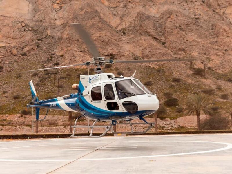 Muscat Helicopter Tour - The Experience in Detail