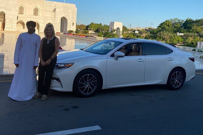 Muscat : Luxury car with private driver - Key Points