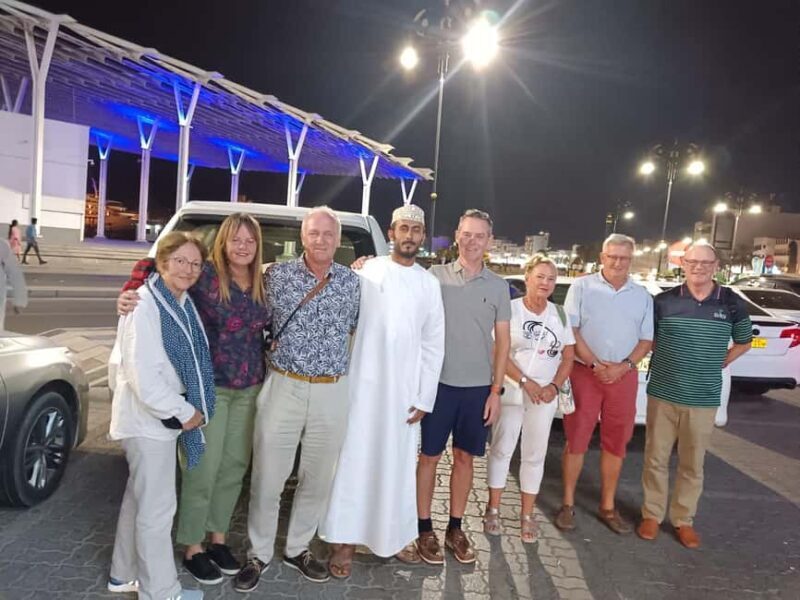 Muscat: Night Tour 4 Hours - Key Points