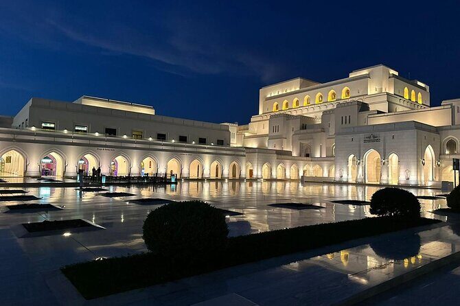 Muscat Private Evening City Tour with pickup from Hotels and Port - Key Points: