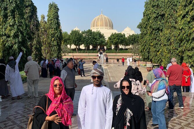 Muscat : Private morning tour in Muscat - FAQ