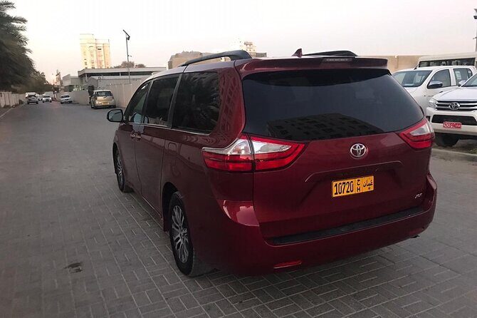 Muscat : Private Transfer from Muscat to Dubai - Exploring the Muscat to Dubai Private Transfer Experience