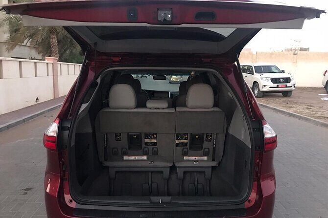 Muscat : Private Transfer from Muscat to Dubai - Key Points