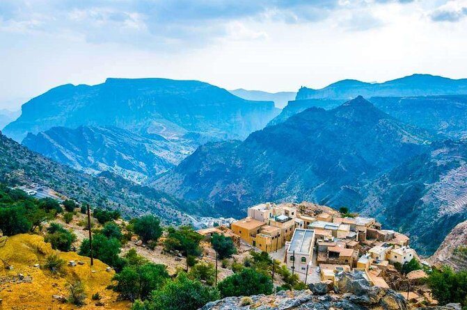 Muscat : Private transfer to and from Jabal Al Akhdar - Introduction