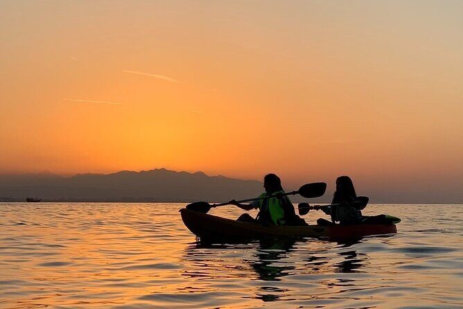 Muscat Sunset Kayak - What to Expect from the Muscat Sunset Kayak Tour