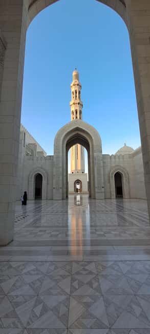 Muscat Tour - Half day - Key Points