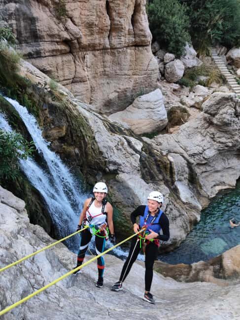 Muscat: Wadi Mibam Canyoneering Adventure with Rappelling - Key Points