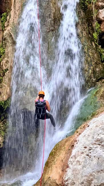 Muscat: Wadi Mibam Canyoneering Adventure with Rappelling - FAQs