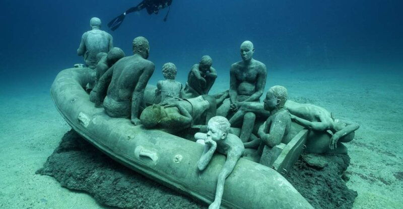 museo-atlantico-diving-class-for-non-certified-divers