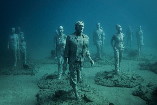 Museo Atlantico for certified divers - Authentic Feedback from Divers
