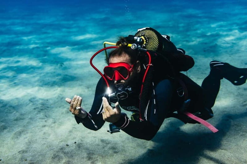 Museo Atlántico: Scuba Dive Lesson for Non-Certified Divers - Key Points