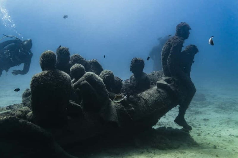 Museo Atlántico: Scuba Dive Lesson for Non-Certified Divers - An Authentic Underwater Experience in Lanzarote