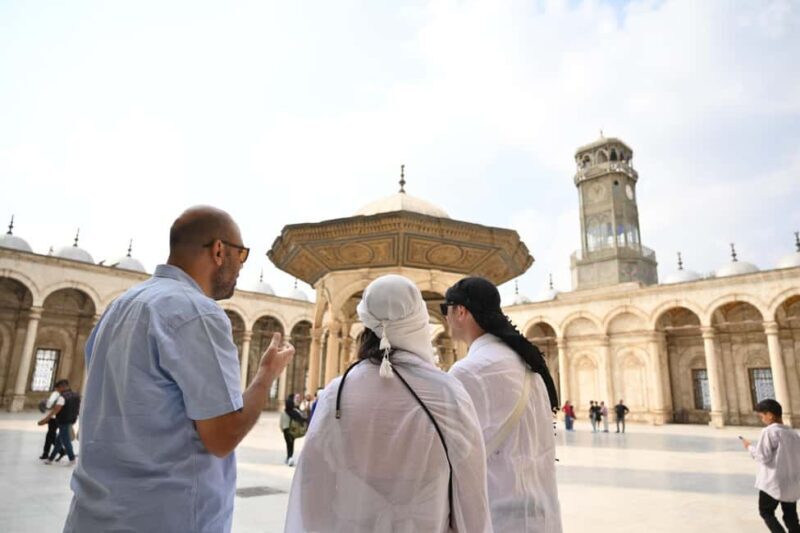 Museum of Egyptian Civilization, Citadel & Old Cairo Tour - Key Points