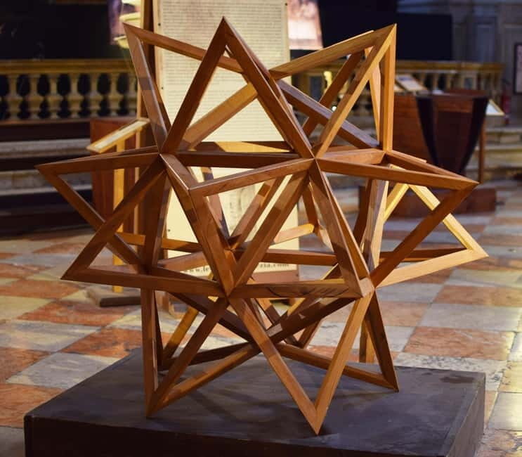 Museum of Leonardo da Vinci's working machines - The Range of Exhibits