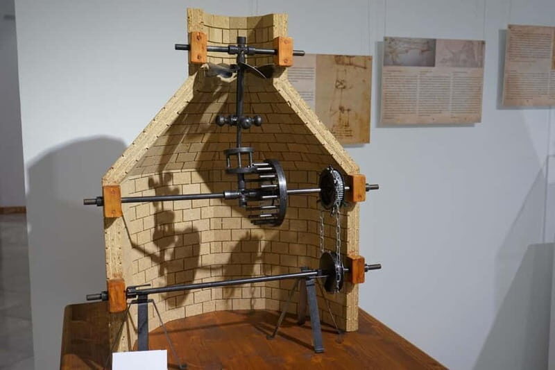 Museum of Leonardo da Vinci's working machines - Who Will Love This Experience?