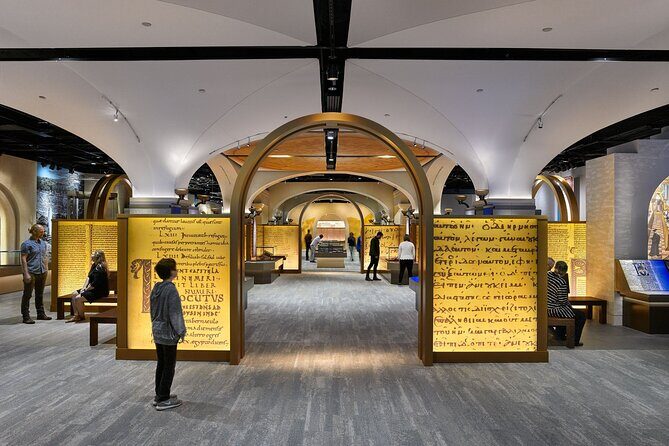 Museum of the Bible Admission Ticket - Practical Information & Tips