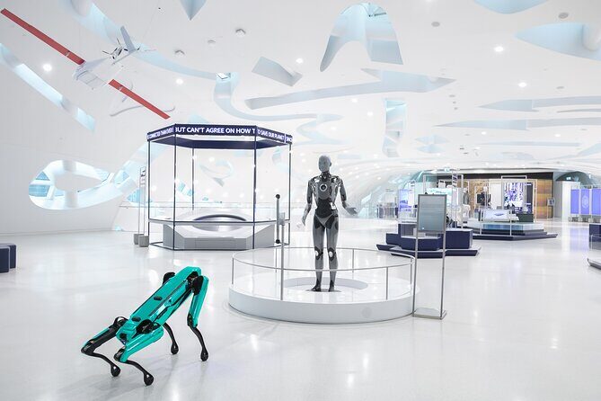 Museum of the Future Tickets - The Sum Up