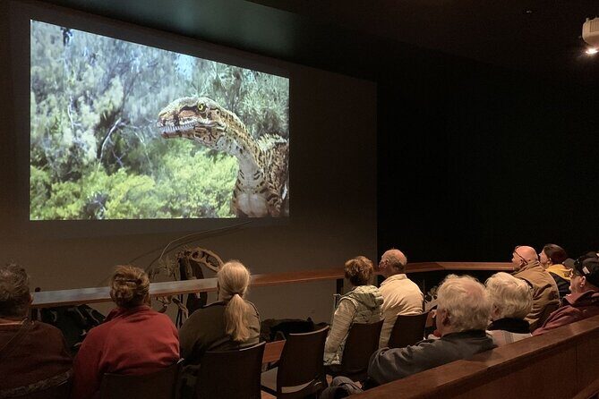 Museum Tour in Winton - Fossil Preparation Laboratory: The Heart of the Experience