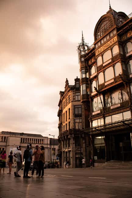 MUSICAL TOUR OF BRUSSELS (SPANISH) - An Introduction to Brussels’ Musical Heritage
