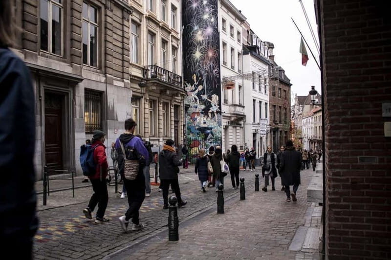 MUSICAL TOUR OF BRUSSELS - Introduction