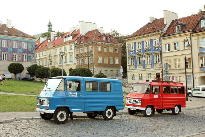 must-do-sites-in-warsaw-retro-car-private-tour-with-hotel-pickup