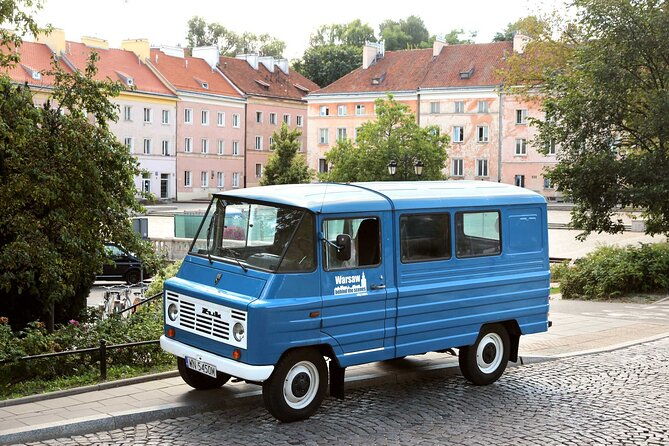 must-do-sites-in-warsaw-retro-car-private-tour-with-hotel-pickup