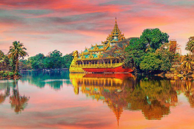 Must-see Highlights of Yangon: Half-day Sightseeing Tour - Kandawgyi Park: A Scenic Waterway