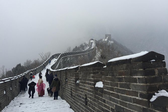 MuTianYu Great Wall and Forbidden City Day Trip by Licensed Cab - Why Choose This Tour?  
