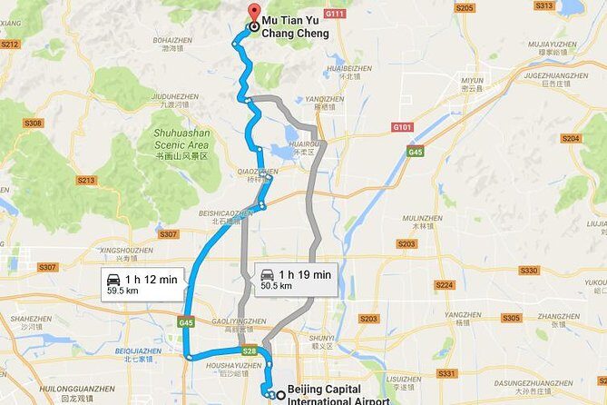 MuTianYu Great Wall and Forbidden City Day Trip by Licensed Cab - What Travelers Are Saying  