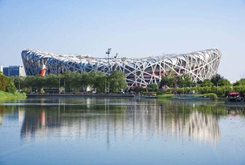 Mutianyu Great Wall + Bird's Nest Water Cube One-day Tour - Exploring the Mutianyu Great Wall + Birds Nest Water Cube One-day Tour