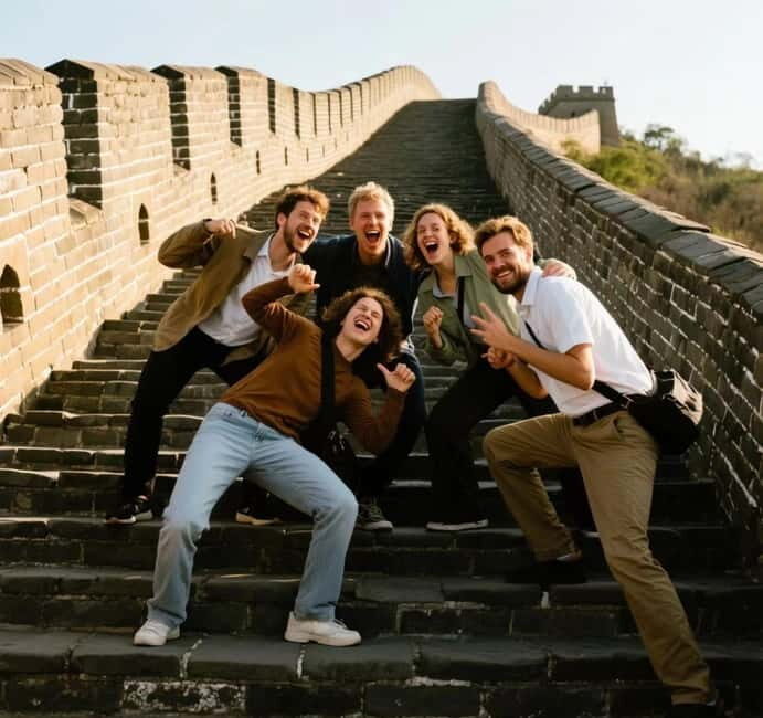 Mutianyu Great Wall Bus Trip+Ticket 7/8/9/10/13/13:30/15:30 - The Practicality of the Tour