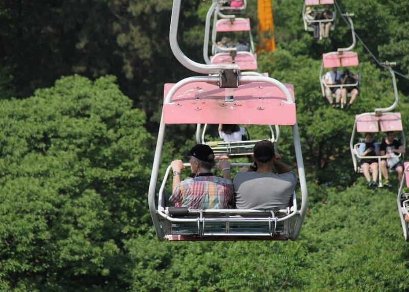 Mutianyu Great Wall Entry Ticket Chairlift Up Toboggan Slide - The Practicalities of Visiting the Mutianyu Great Wall