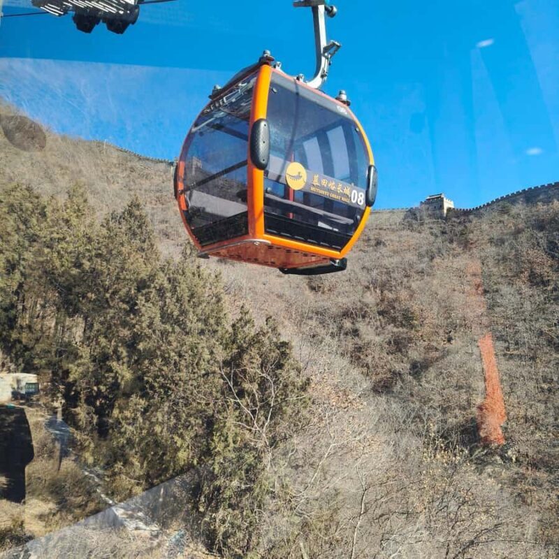 Mutianyu Great Wall Entry Ticket - Key Points