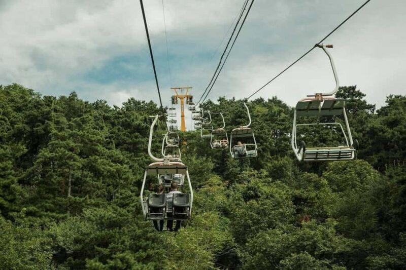 Mutianyu Great Wall Entry Ticket - The Mutianyu Great Wall: What You Can Expect