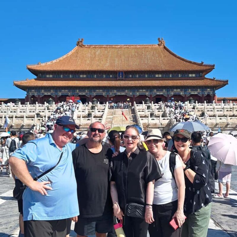 Mutianyu Great Wall & Forbidden City Bus / Private Tours - An In-Depth Look at the Tour Experience