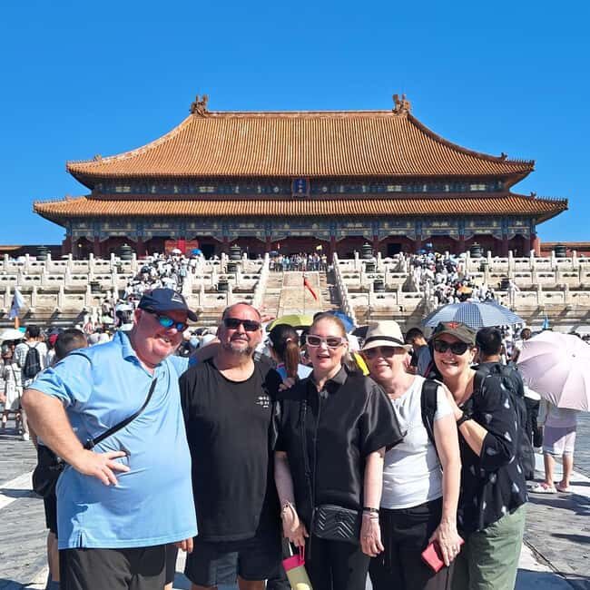 Mutianyu Great Wall &Forbidden City Full-day Coach Tour - FAQ