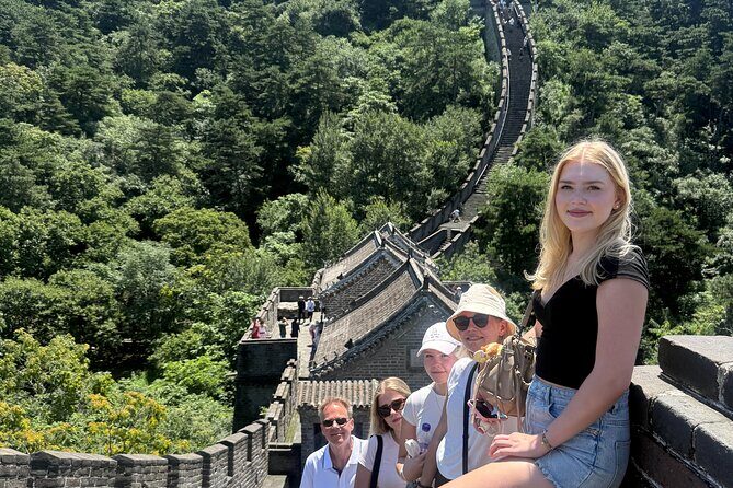 Mutianyu Great Wall, Ming Tombs Ding Ling and Sacred Way Day Tour - Key Points