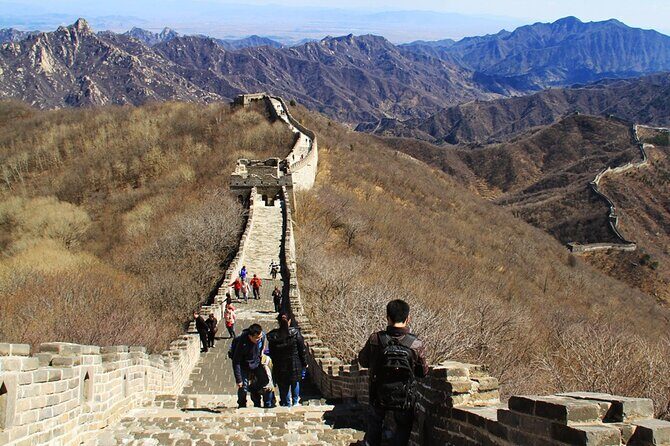 MuTianYu Great Wall Of China Ticket + Cable Car + Round Trip - What to Expect During Your Visit