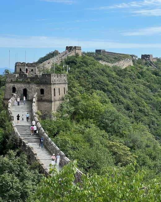 Mutianyu Great Wall & Summer Palace Private Tour with Ticket - Transportation & Comfort