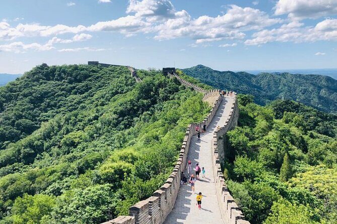 Mutianyu Great Wall Ticket with Driver Service - The Sum Up