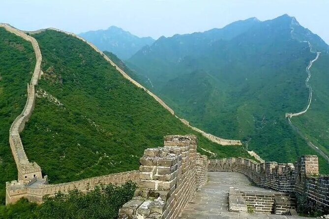Mutianyu Great Wall with transfer from and to Capital Airport - The Value Proposition