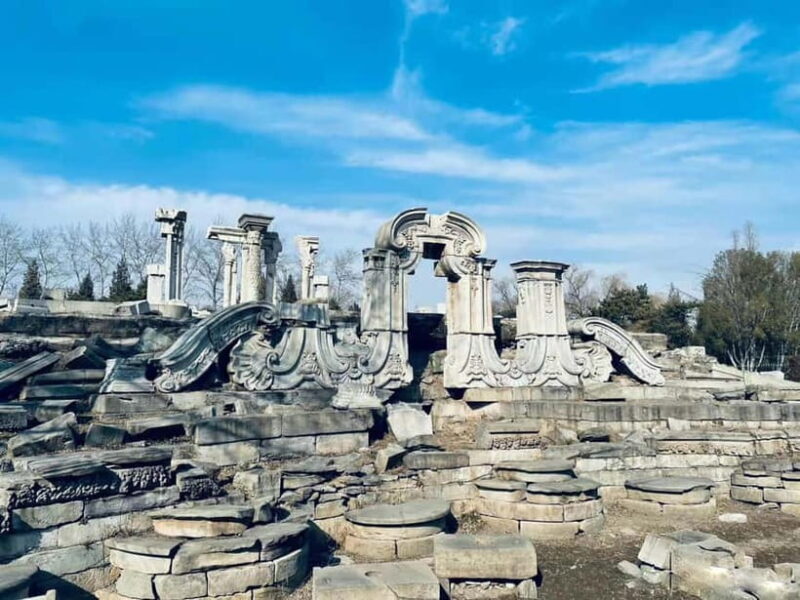 Mutianyu Wall, Summer Palace & Old Summer Palace Day Tour - An In-Depth Look at the Tour