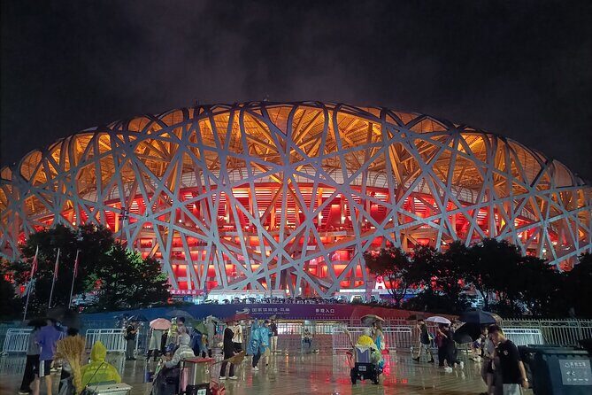 MutianyuGreatWall and BirdsNest Tour From Beijing City or Airport - Key Points