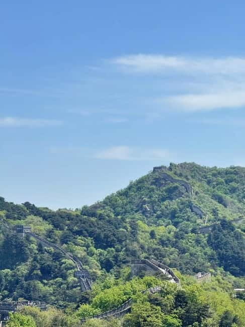 Mutianyuthe Ancient WallScenic&Less Crowded - Starting the Day