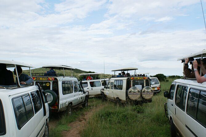 Mwashi Airport Transfer & Taxi - The Experience in Practice
