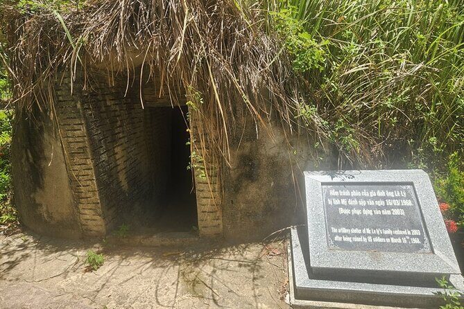 MY LAI MASSACRE & MY SON HOLYLAND-Fullday from Da nang or Hoi An - What We Liked and Considered